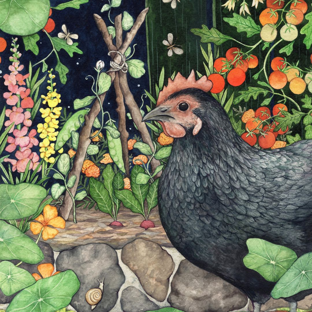 Ingrid Bartkowiak Notebook - The Forager