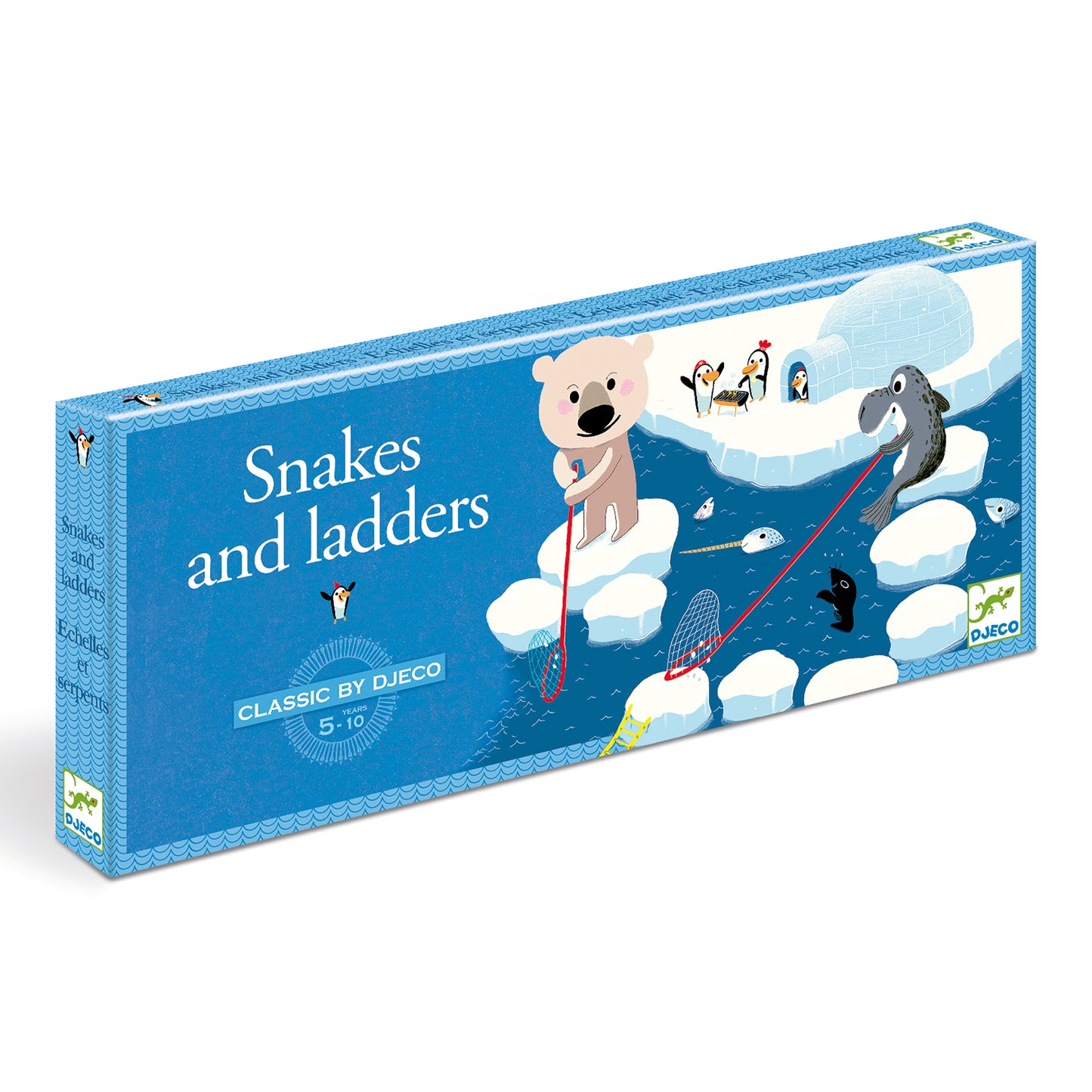 Djeco Snakes & Ladders Board Game