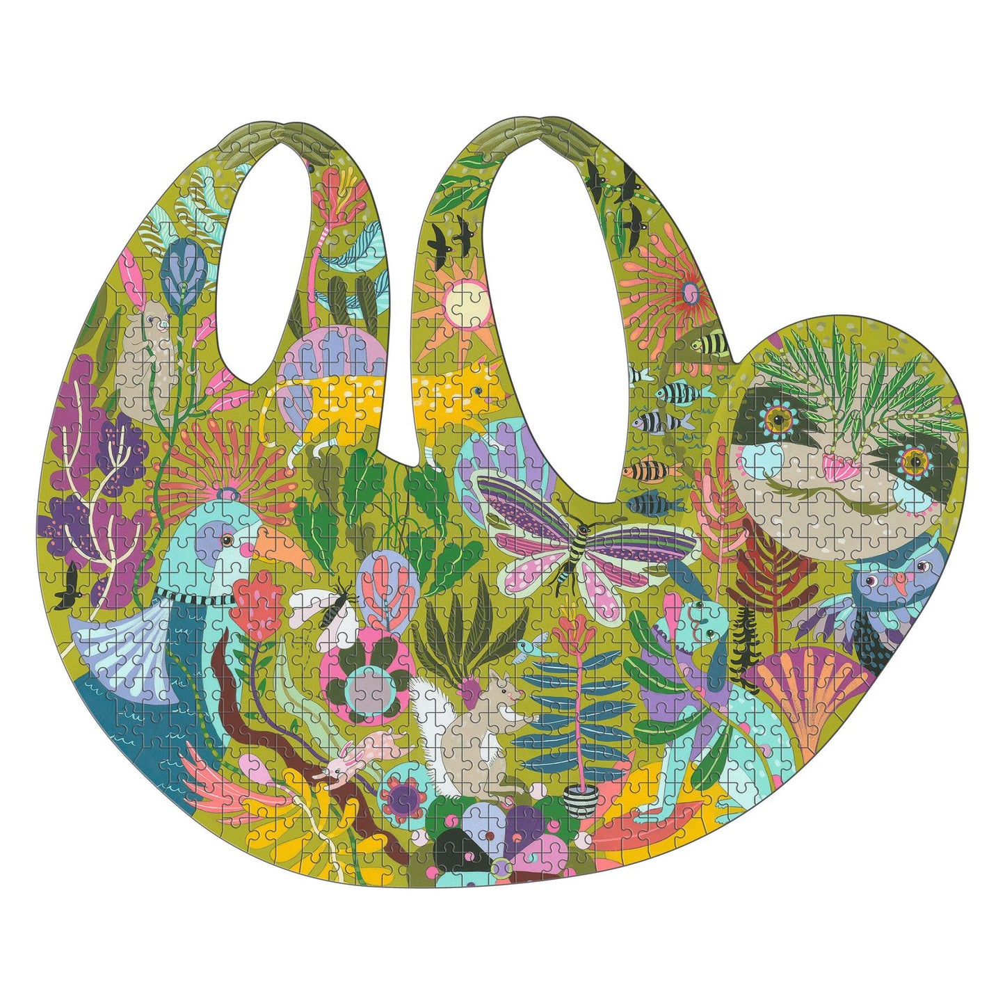 Djeco Art Puzzle 500 Piece - Sloth