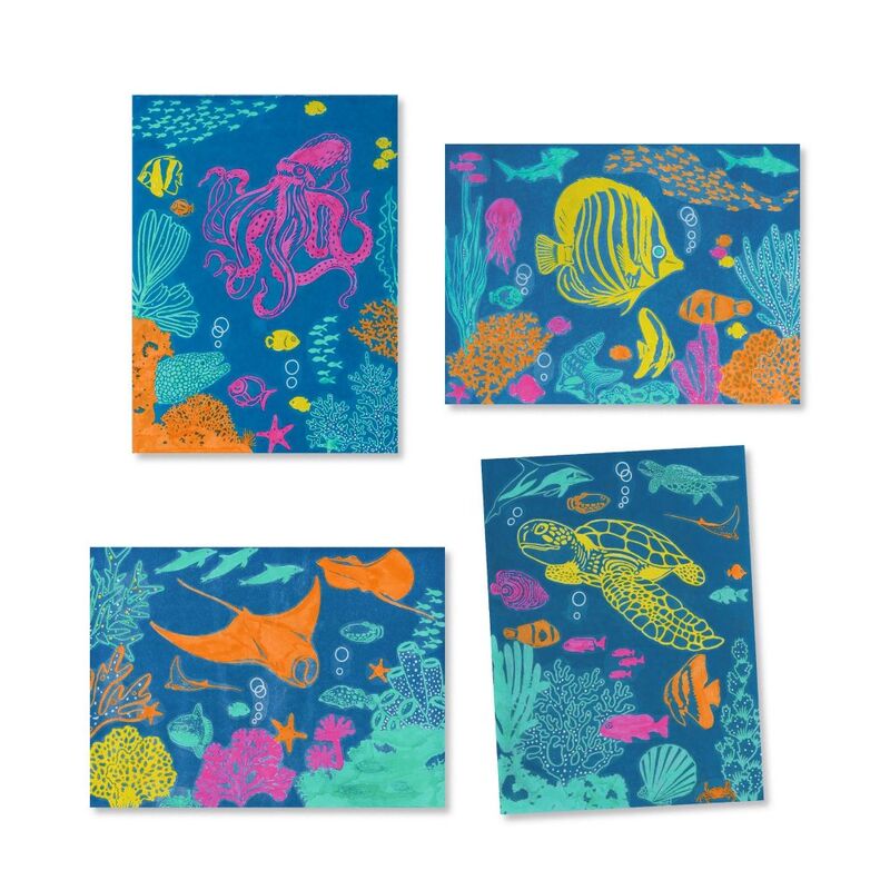 Djeco Ultramarine Cyanotype Workshop