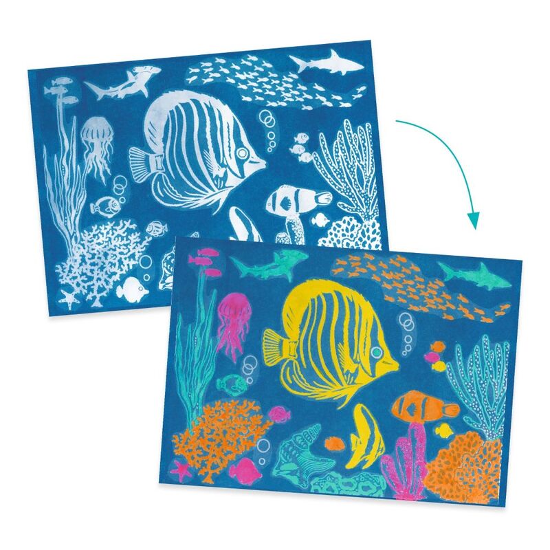 Djeco Ultramarine Cyanotype Workshop