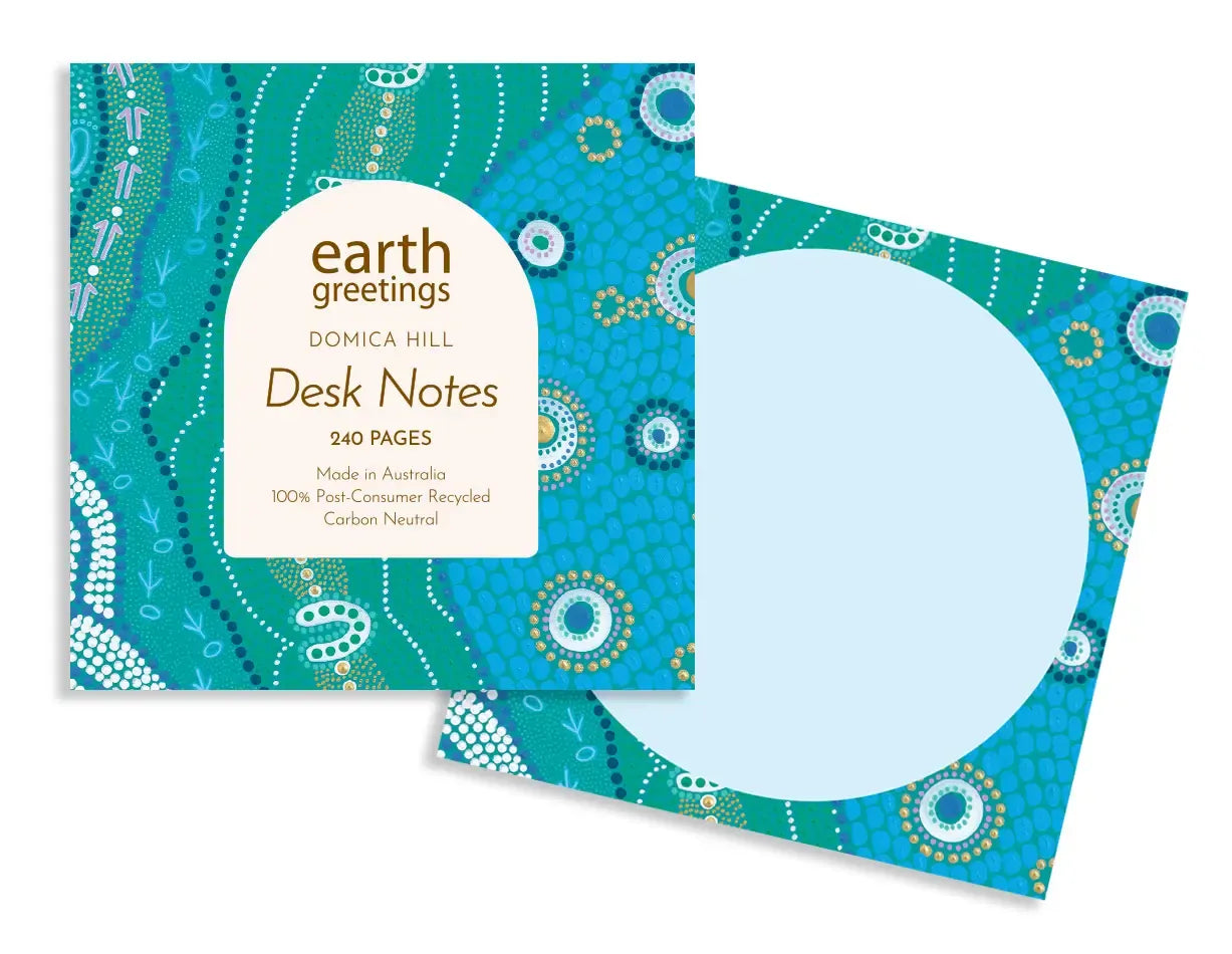 Earth Greetings Desk Notes - Our Favourite Place