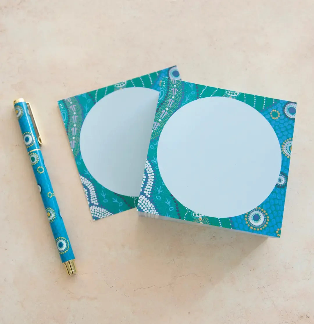 Earth Greetings Desk Notes - Our Favourite Place