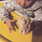 Tikiri Lion Rubber Teether Rattle & Bath Toy