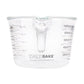 Daily Bake Glass Measure Jug - 4 Cup/1L