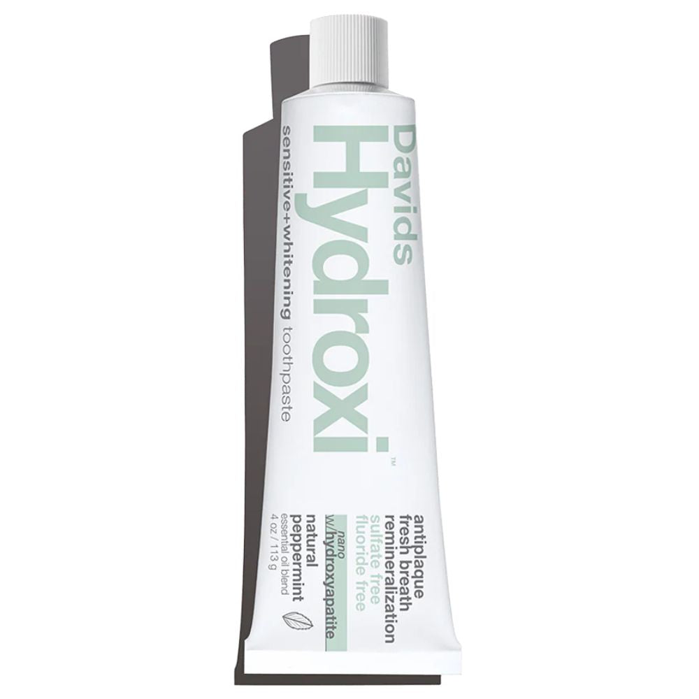 Davids Hydroxi Toothpaste - Sensitive + Whitening Peppermint