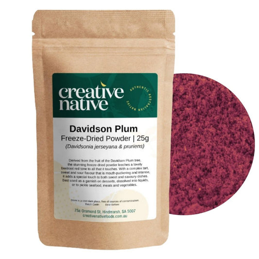 Creative Native Davidson Plum Powder (Freeze Dried) 25g