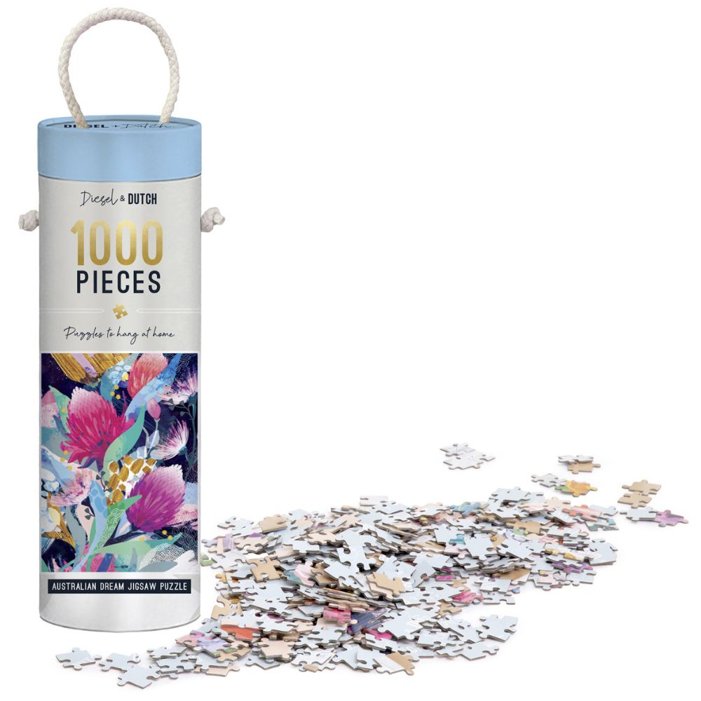 Diesel & Dutch 1000pc Jigsaw Puzzle - Australian Dream