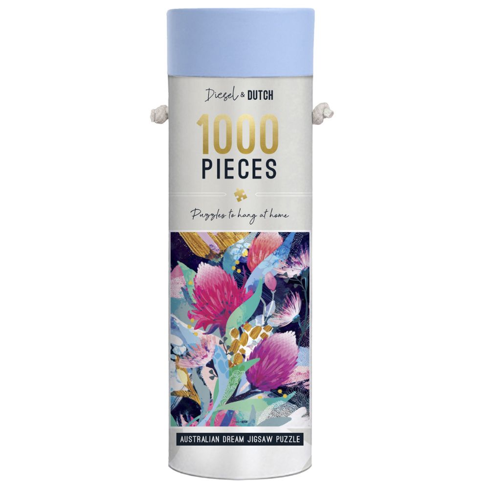 Diesel & Dutch 1000pc Jigsaw Puzzle - Australian Dream