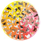 Diesel & Dutch 1000pc Jigsaw Puzzle - Fancy Felines (68cm round)