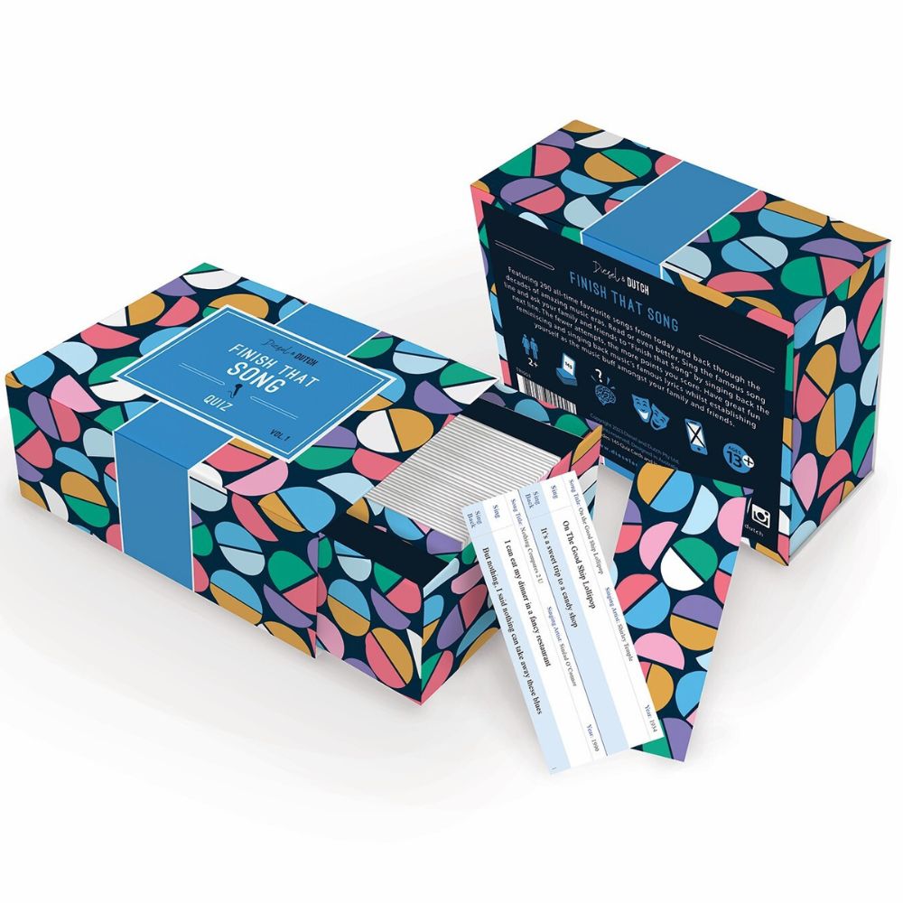 Diesel & Dutch Finish That Song Trivia Box