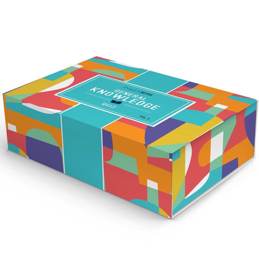 Diesel & Dutch General Knowledge Vol.2 Trivia Box