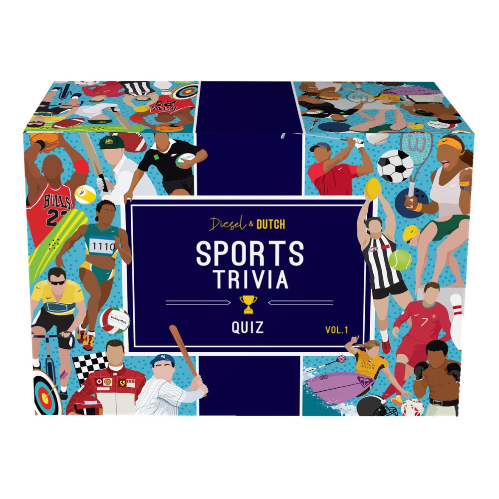 Diesel & Dutch Sports Trivia Box