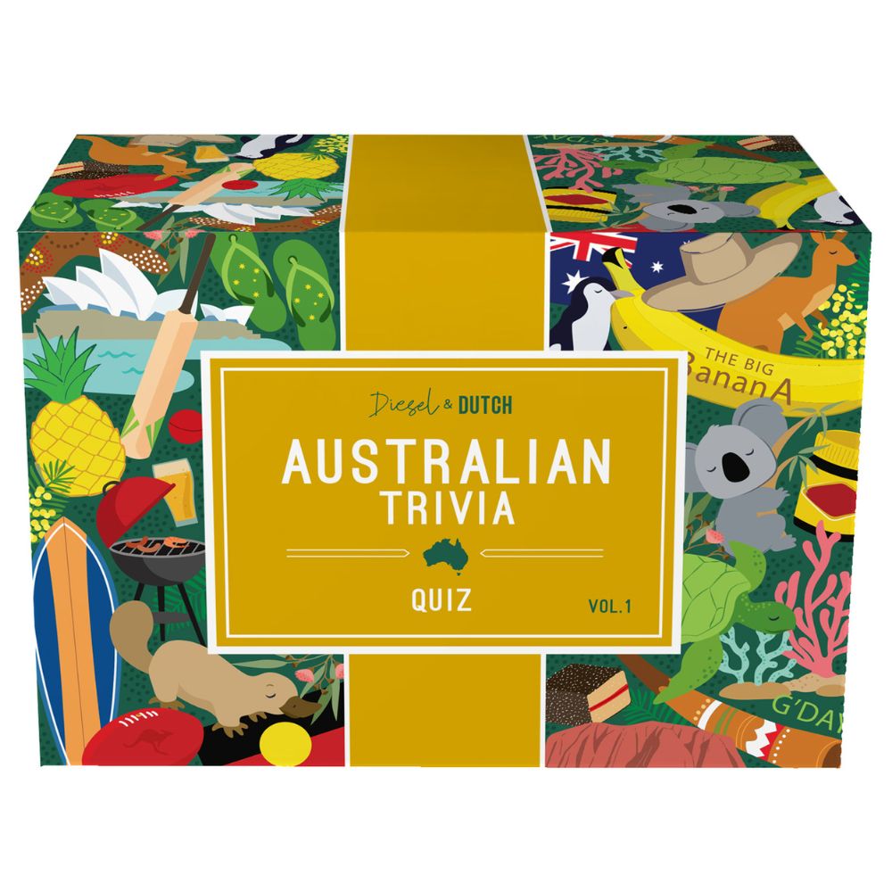 Diesel & Dutch Australiana Trivia Box