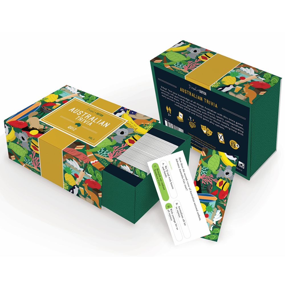 Diesel & Dutch Australiana Trivia Box