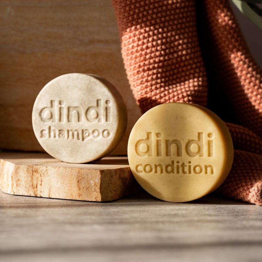 Dindi Naturals Conditioner Bar - Sea Moss 45g