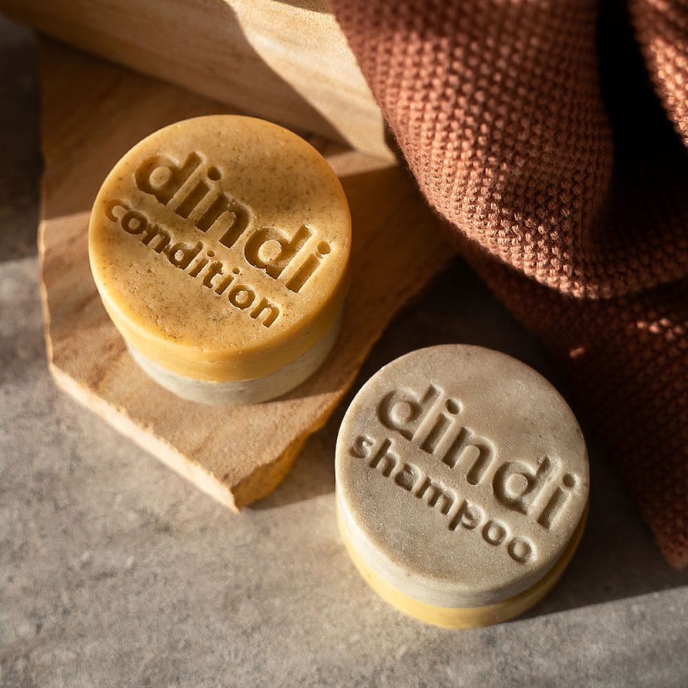Dindi Naturals Conditioner Bar - Sea Moss 45g