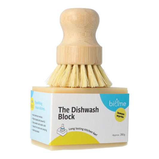 The Dishwash Block & Pot Scubber Bundle