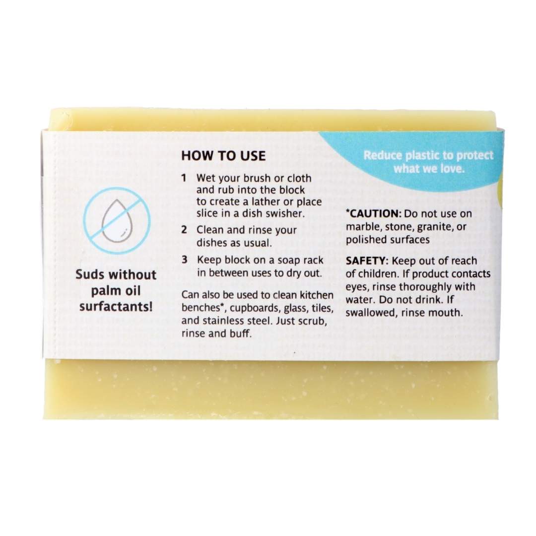 The Dishwash Soap Block by Biome
