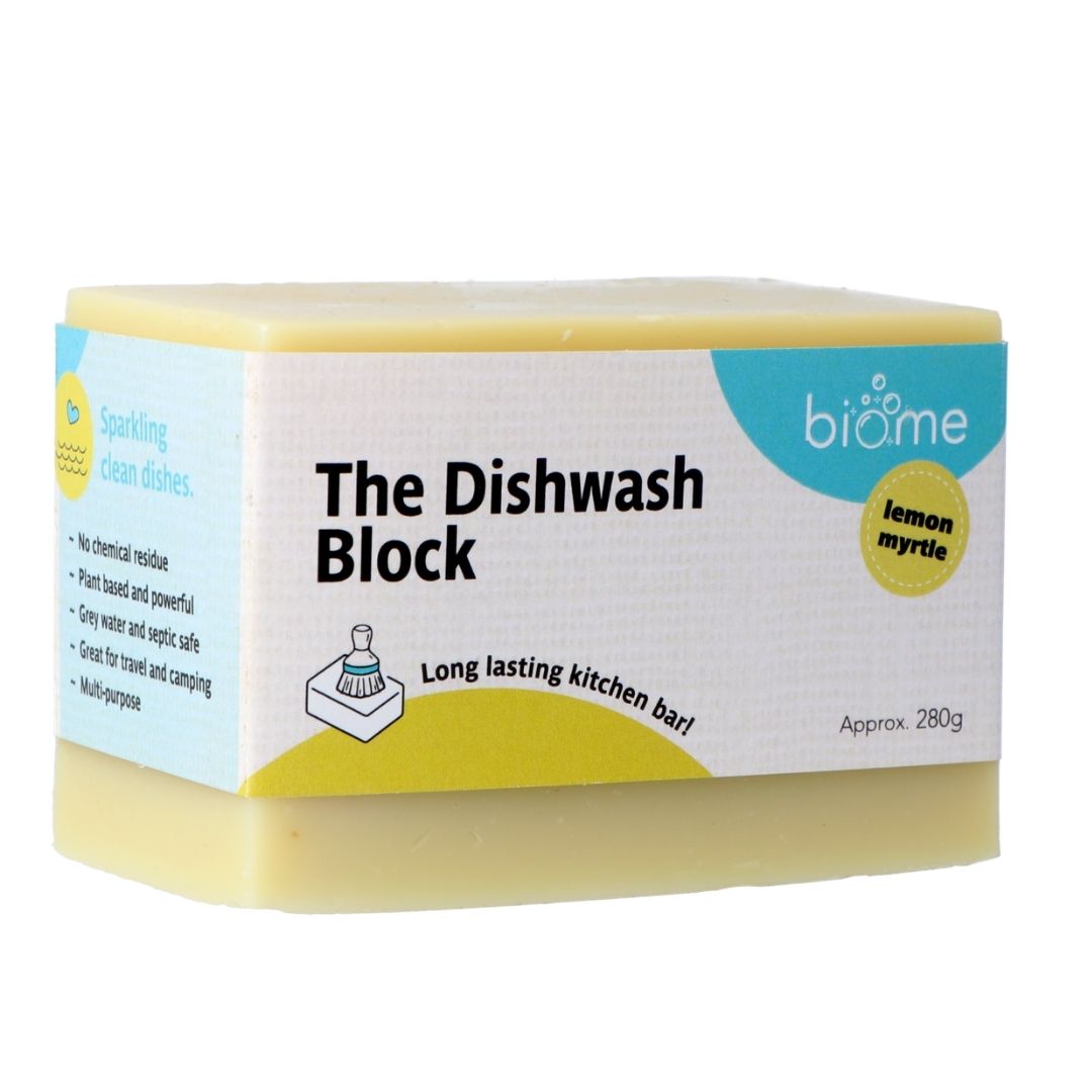 The Dishwash Soap Block by Biome