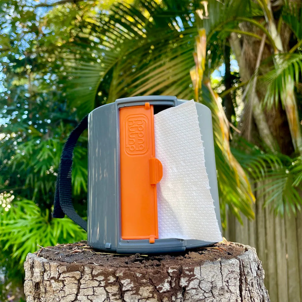 Dunny Buddy Toilet Roll Protector - Sunburnt Orange