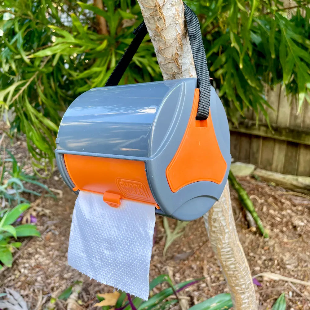 Dunny Buddy Toilet Roll Protector - Sunburnt Orange