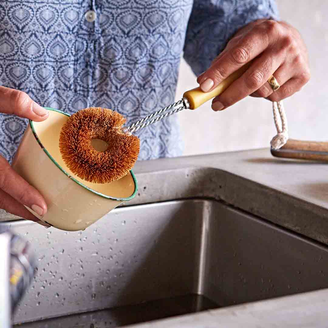 EcoMax Coconut Fibre Dish Brush