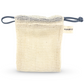 Ecovask Organic Cotton Soap Bag