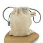 Ecovask Organic Cotton Soap Bag
