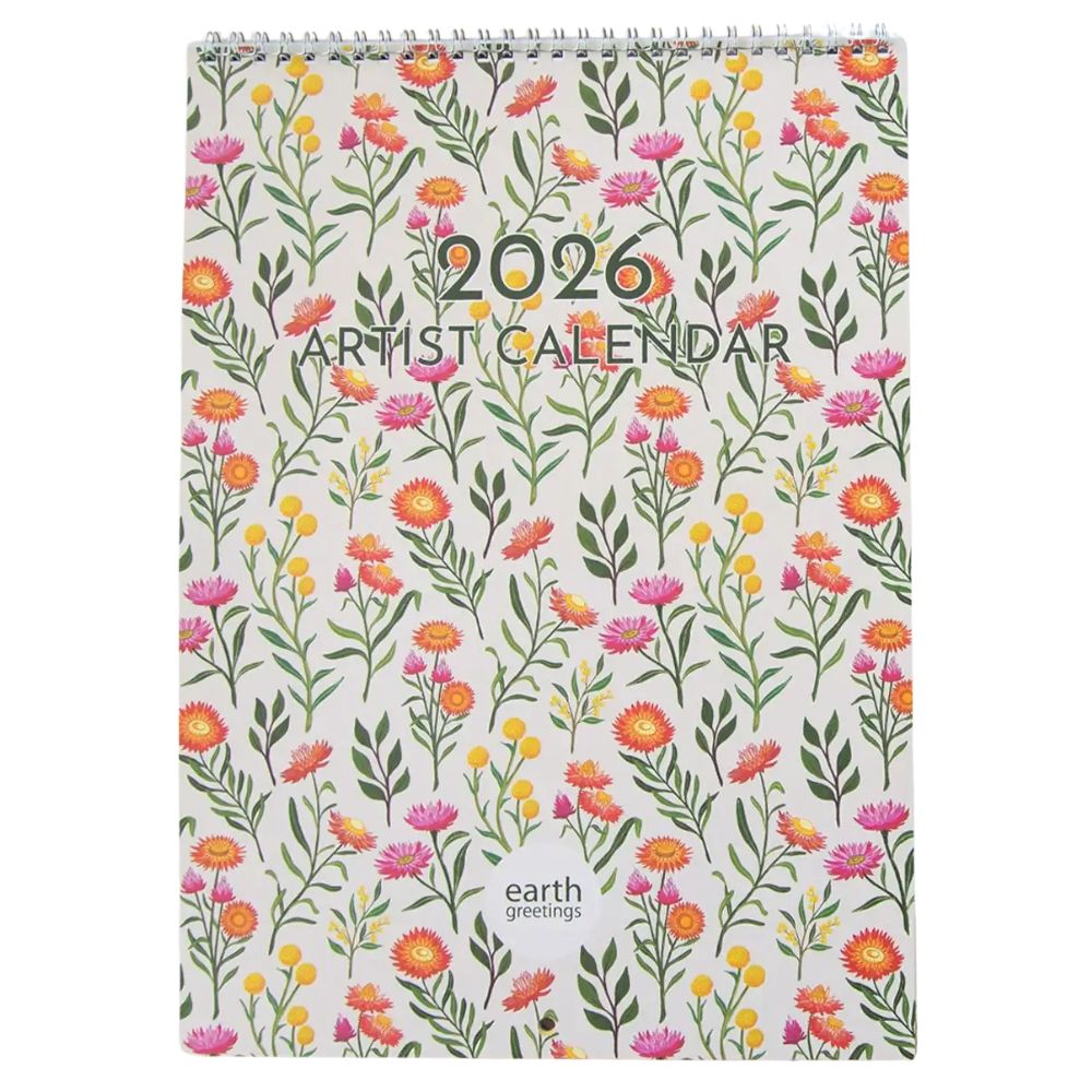 Earth Greetings 2026 Artist Calendar