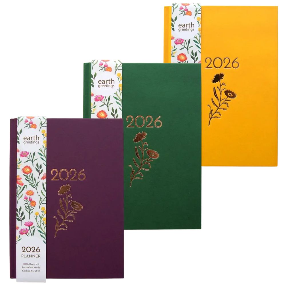 Earth Greetings 2026 Planner