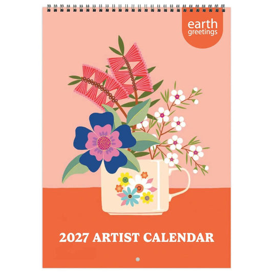 Earth Greetings 2027 Artist Calendar