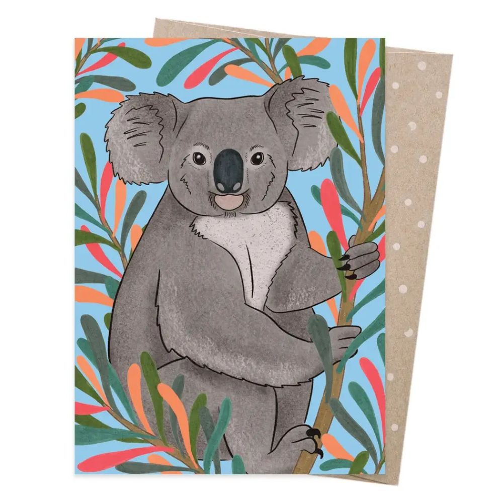 Earth Greetings Card - Koality Time