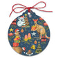 Earth Greetings Christmas Gift Tags Set of 8 - Christmas Creatures