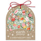 Earth Greetings Christmas Gift Tags Set of 8 - Festive Wrens