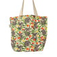 Earth Greetings Organic Cotton Tote Bag with Inner Pocket - Australian Koalas