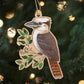 Earth Greetings Wooden Christmas Decoration - Laughing Kookaburra