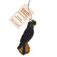 Earth Greetings Wooden Christmas Decoration - Red Tailed Black Cockatoo