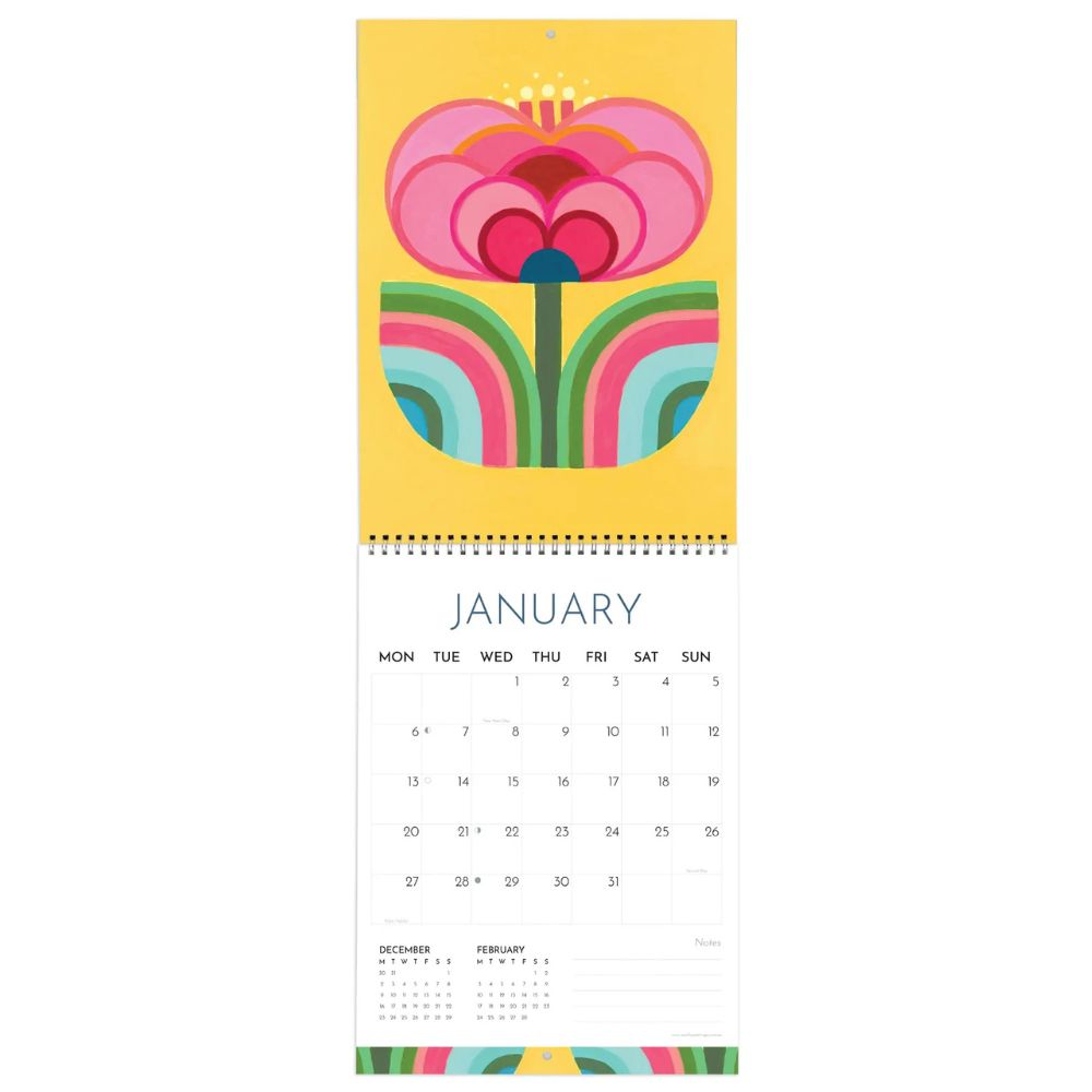 Earth Greetings 2026 Planner + Calendar Bundle