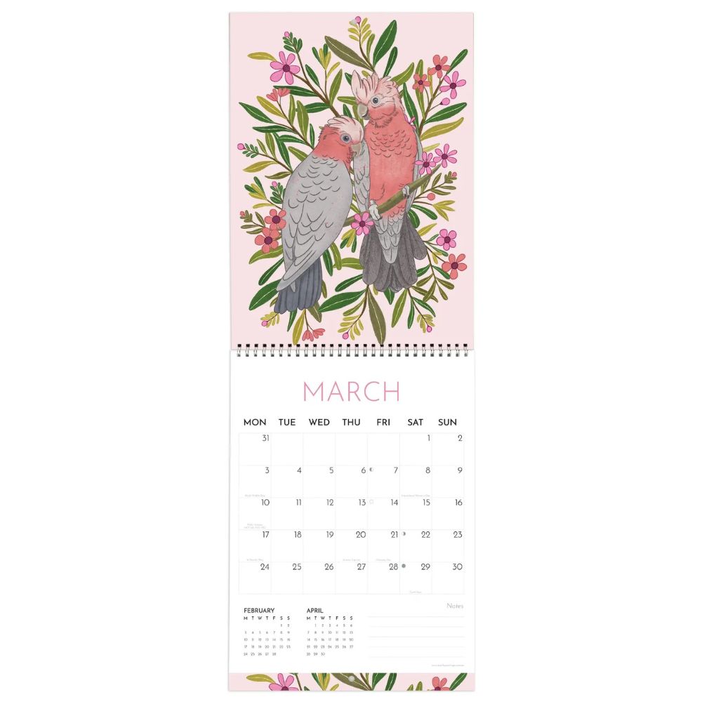 Earth Greetings 2026 Artist Calendar