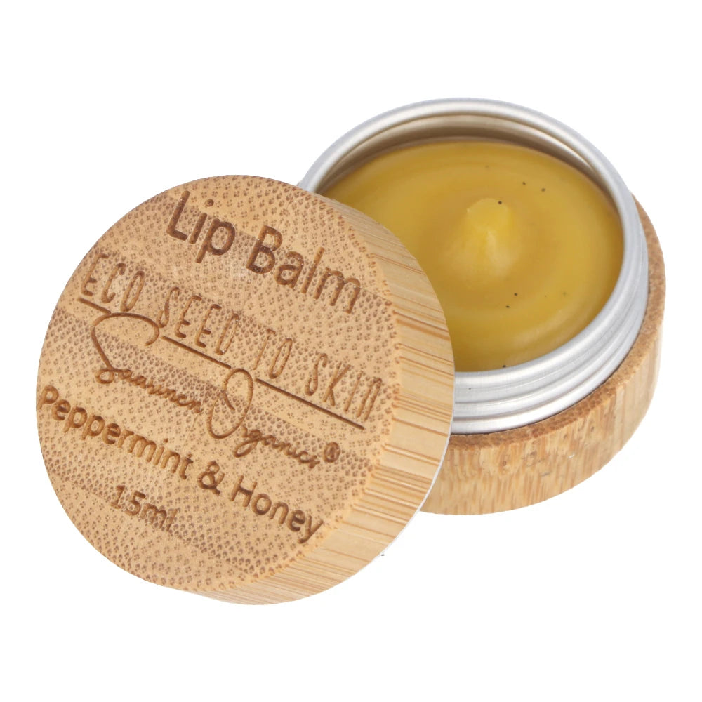 Eco Seed to Skin Peppermint & Honey Lip Balm