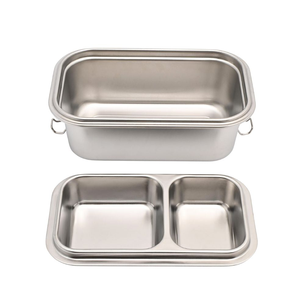 EcoCocoon 3 Compartments Stacker Lunch Box 1500ml