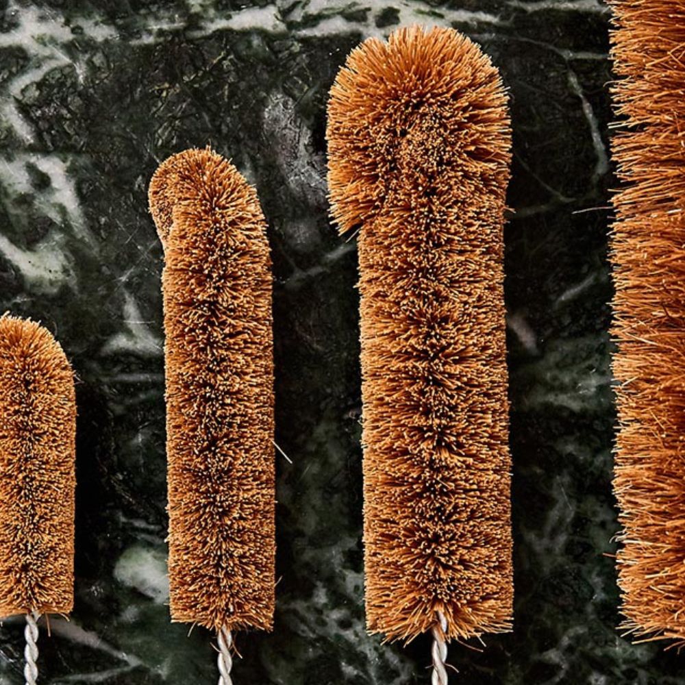 EcoMax Coconut Fibre Bottle Brush