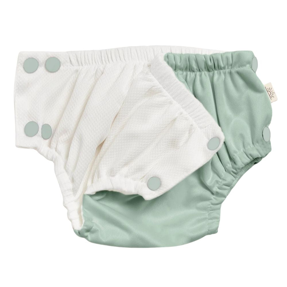 EcoNaps Swim Nappy - Mint