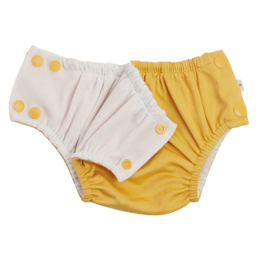 EcoNaps Swim Nappy - Sunflower