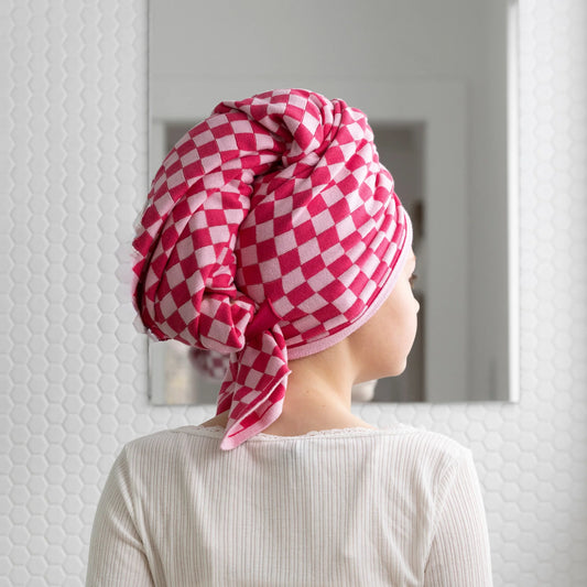 Ecovask Travel Towel & Hair Wrap - Organic Cotton