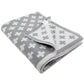 Ecovask Cot / Pram Blanket Organic Cotton