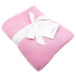 Ecovask Cot / Pram Blanket Organic Cotton