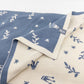 Ecovask Cot / Pram Blanket Organic Cotton