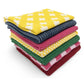 Ecovask Daily Use Dish Cloth 7pc Variety Pack Organic Cotton